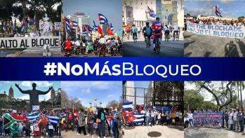 Frente Guasu reclama el fin del bloqueo de EEUU a Cuba